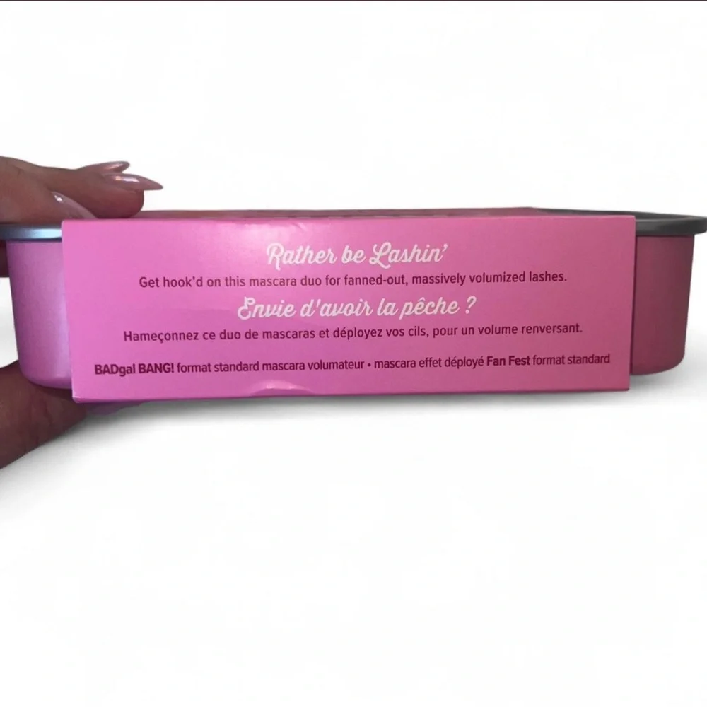 Benefit BADgal‎ BANG Fan Fest Mascara Duo NIB